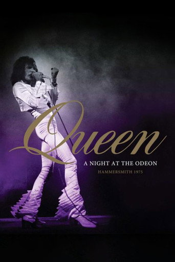 Movie poster for Queen: A Night at the Odeon (1975)