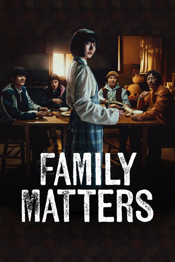 Series poster for Family Matters (2024)
