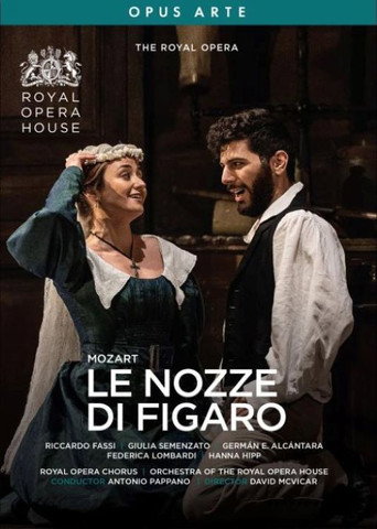 Movie poster for Royal Opera House: The Marriage of Figaro (2022)