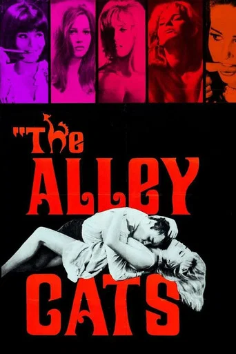 Movie poster for The Alley Cats (1966)