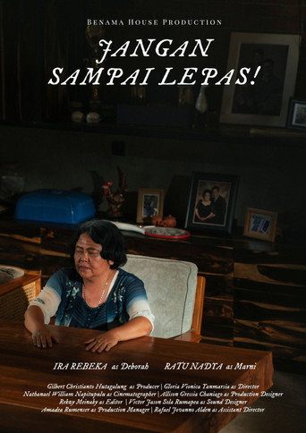 Movie poster for Jangan Sampai Lepas! (2024)