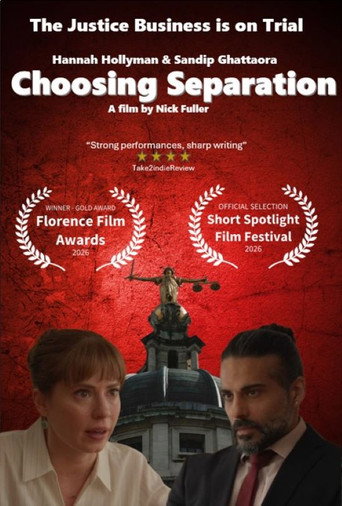 Movie poster for Choosing Separation