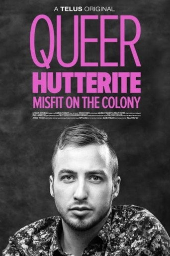 Movie poster for Queer Hutterite: Misfit on the Colony (2016)