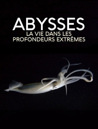 Movie poster for Extreme der Tiefsee - Abysses (2018)