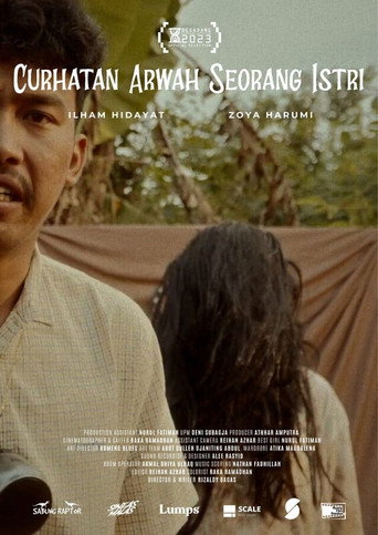 Movie poster for Confessions of a Kuntilanak Wife (2023)