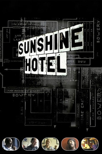 Movie poster for Sunshine Hotel (2001)