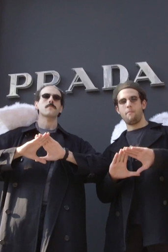 VERSACE ANGELS poster