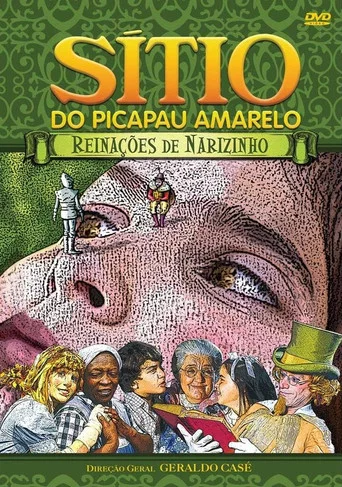 Movie poster for Sítio do Picapau Amarelo: Reinações de Narizinho (1982)