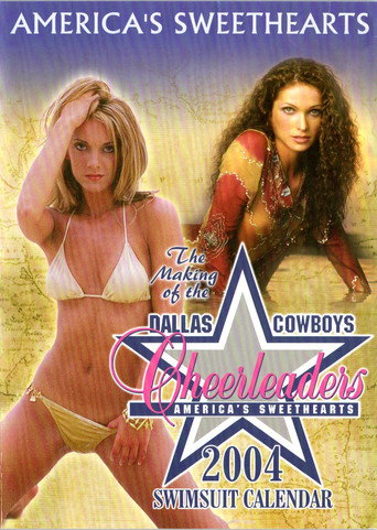 Movie poster for The Making of the Dallas Cowboys Cheerleaders: 2004 Swimsuit Calendar (2003)