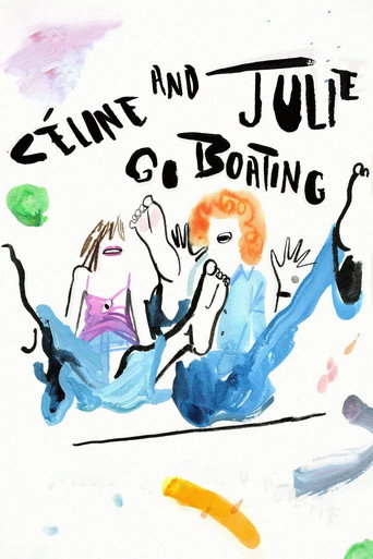 Movie poster for Céline and Julie Go Boating (1974)