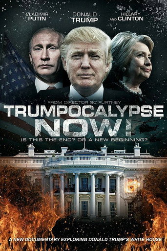 Movie poster for Trumpocalypse Now! (2017)