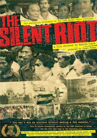 Movie poster for The Silent Riot (2013)