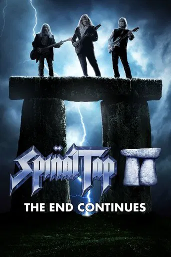 Movie poster for Spinal Tap II: The End Continues (2025)