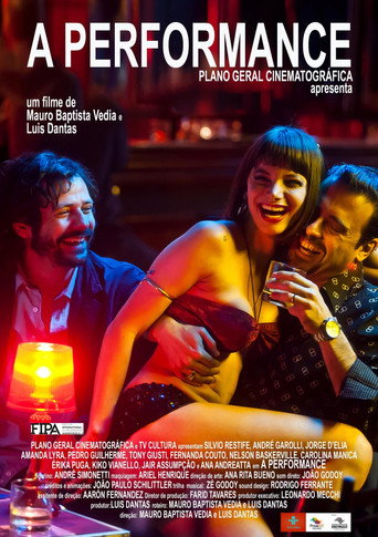 Movie poster for A Performance (2012)