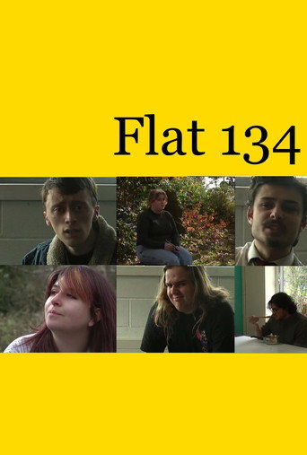 Movie poster for Flat 134 (2025)