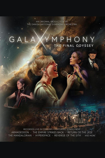 Galaxymphony - The Final Odyssey poster