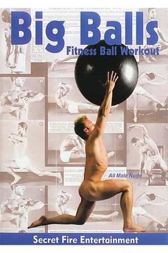 Movie poster for Big Balls: Fitness Ball Workout