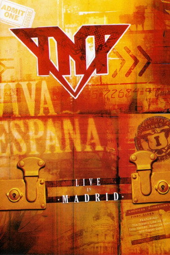 Movie poster for TNT : Live in Madrid (2006)
