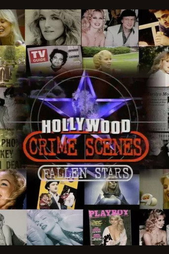 Movie poster for Hollywood Crime Scenes: Fallen Stars