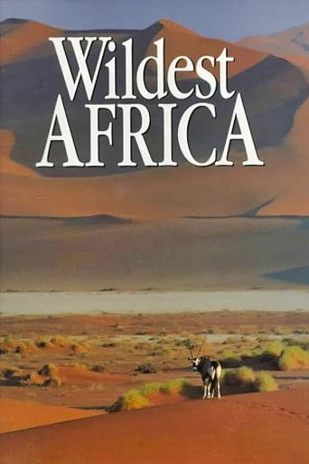 Wildest Africa poster