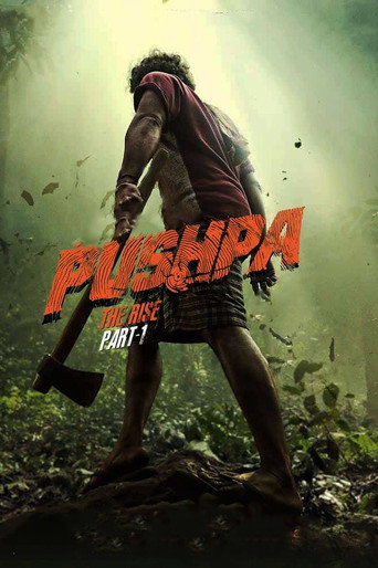 Movie poster for Pushpa: The Rise (2021)