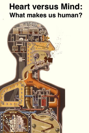 Movie poster for Heart vs Mind: What Makes Us Human? (2012)