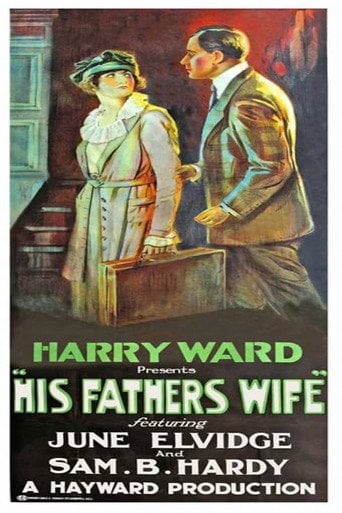 Movie poster for His Father's Wife