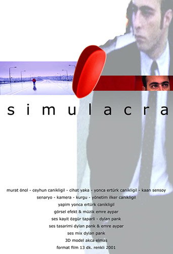 Movie poster for Simulacra (2001)
