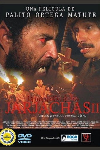 Movie poster for La maldición de los Jarjachas 2 (2003)