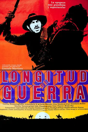 Longitud de Guerra poster
