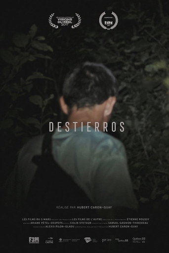 Movie poster for Destierros (2017)