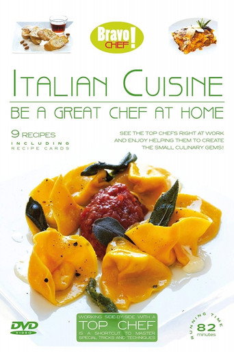 Movie poster for Bravo Chef: Italian Cuisine (2009)