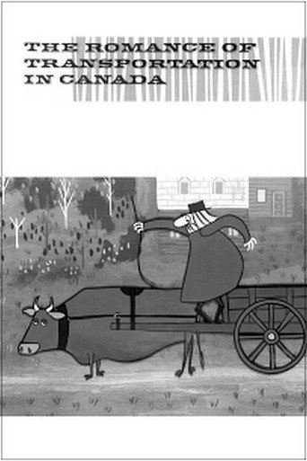 Movie poster for The Romance of Transportation in Canada (1952)