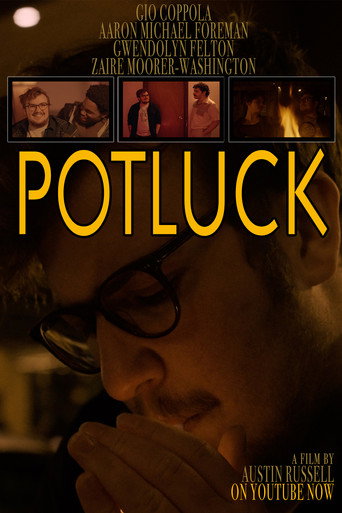 Movie poster for POTLUCK (2024)