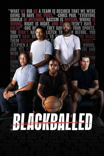 Blackballed poster