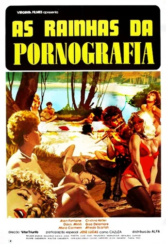 Movie poster for The Porn Queens (1984)