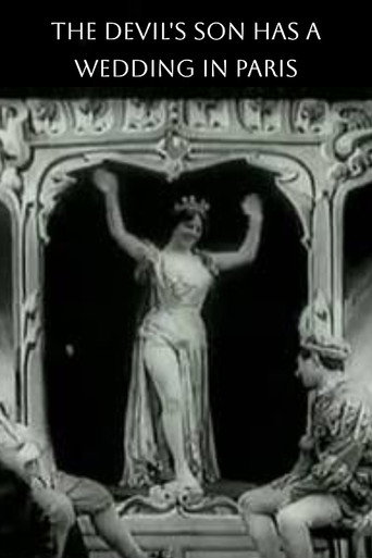 Movie poster for The Devil's Son Has a Wedding in Paris (1906)