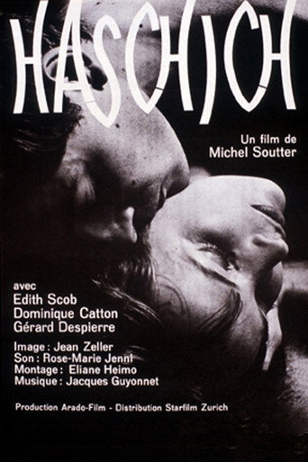 Movie poster for Haschisch (1968)