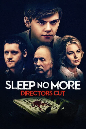 Movie poster for Sleep No More (2022)