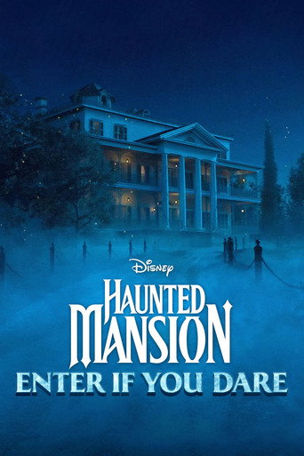 Movie poster for Haunted Mansion: Enter If You Dare (2023)