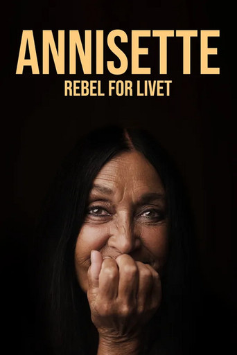 Series poster for Annisette - Rebel for livet (2024)