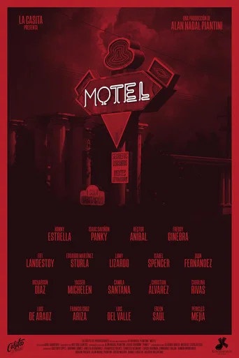 Movie poster for Motel (2021)