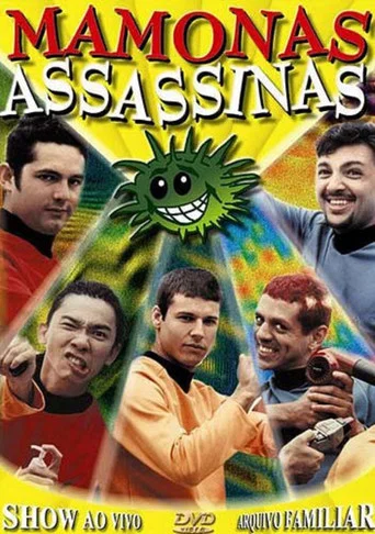 Movie poster for Mamonas Assassinas - Ao Vivo em Valinhos (2002)
