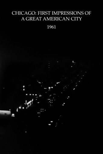 Movie poster for Chicago: First Impressions of a Great American City (1961)