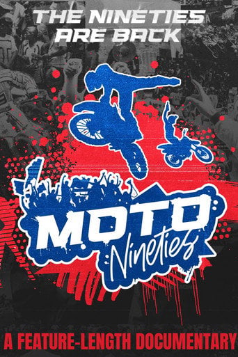 Movie poster for Moto Nineties: Rub Some Dirt on It (2026)