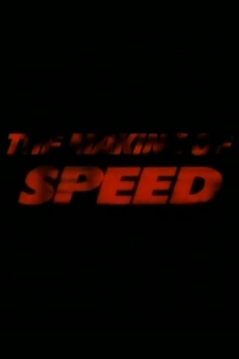 The Making of 'Speed' poster