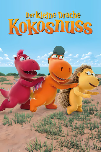 Coconut the Little Dragon poster