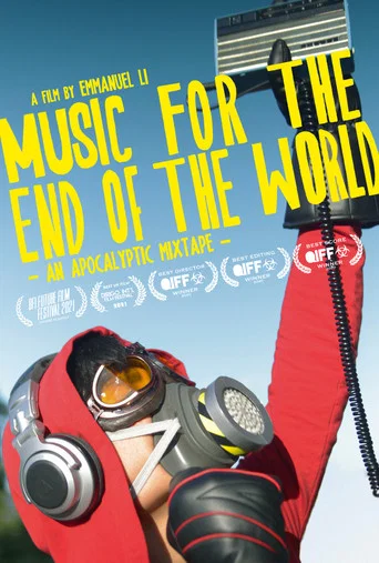 Movie poster for MUSIC FOR THE END OF THE WORLD (2021)