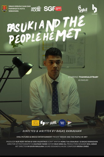 Movie poster for Basuki and The People He Met (2023)