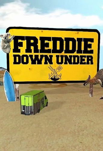 Freddie Down Under poster